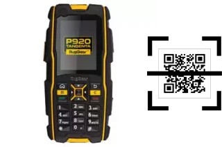 Comment lire les codes QR sur un RugGear P920 Tangenta ?