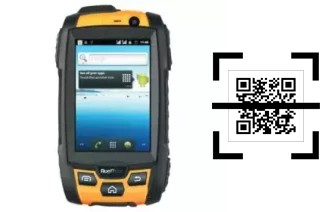 Comment lire les codes QR sur un RugGear RG220 Swift Plus ?