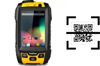 Comment lire les codes QR sur un RugGear RG220EX ?