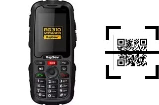 Comment lire les codes QR sur un RugGear RG310 Voyager ?