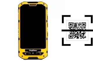 Comment lire les codes QR sur un RugGear RG960 Apex ?