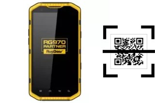 Comment lire les codes QR sur un RugGear RG970 Partner ?