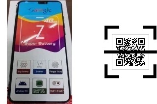 Comment lire les codes QR sur un Samgle Z ?