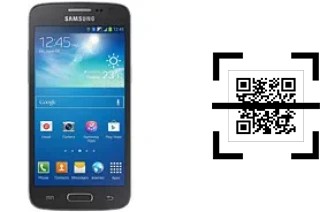 Comment lire les codes QR sur un Samsung G3812B Galaxy S3 Slim ?