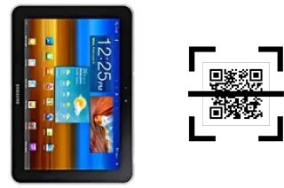 Comment lire les codes QR sur un Samsung Galaxy Tab 8.9 4G P7320T ?