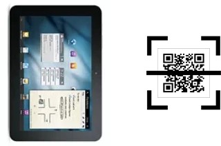 Comment lire les codes QR sur un Samsung Galaxy Tab 8.9 P7300 ?