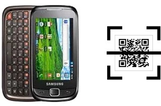 Comment lire les codes QR sur un Samsung Galaxy 551 ?