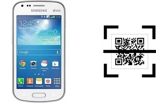 Comment lire les codes QR sur un Samsung Galaxy S Duos 2 S7582 ?