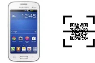 Comment lire les codes QR sur un Samsung Galaxy Star Pro S7260 ?