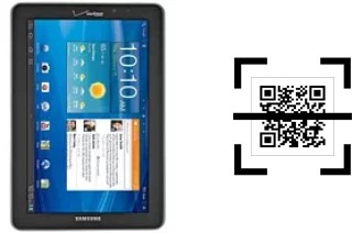 Comment lire les codes QR sur un Samsung Galaxy Tab 7.7 LTE I815 ?