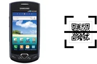 Comment lire les codes QR sur un Samsung I100 Gem ?