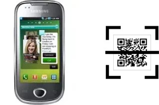 Comment lire les codes QR sur un Samsung I5801 Galaxy Apollo ?