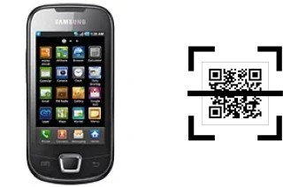 Comment lire les codes QR sur un Samsung I5800 Galaxy 3 ?