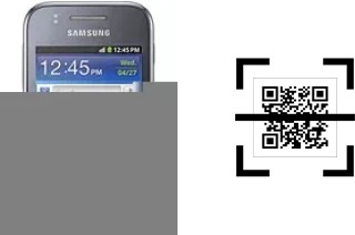 Comment lire les codes QR sur un Samsung Galaxy Y TV S5367 ?