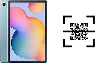 Comment lire les codes QR sur un Samsung Galaxy Tab S6 Lite ?