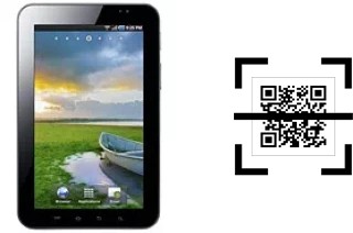 Comment lire les codes QR sur un Samsung Galaxy Tab 4G LTE ?