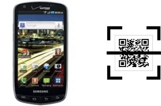 Comment lire les codes QR sur un Samsung Droid Charge I510 ?