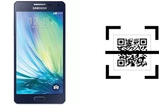 Comment lire les codes QR sur un Samsung Galaxy A5 ?