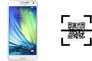 Comment lire les codes QR sur un Samsung Galaxy A7 ?