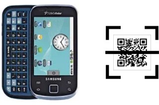 Comment lire les codes QR sur un Samsung Acclaim ?