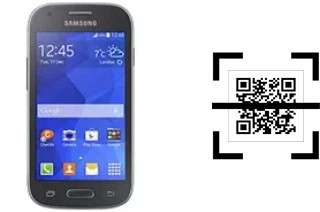 Comment lire les codes QR sur un Samsung Galaxy Ace Style ?