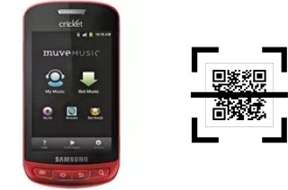 Comment lire les codes QR sur un Samsung R720 Admire ?