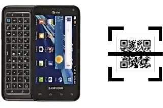 Comment lire les codes QR sur un Samsung i927 Captivate Glide ?