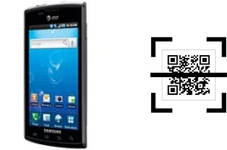 Comment lire les codes QR sur un Samsung i897 Captivate ?