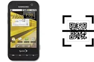 Comment lire les codes QR sur un Samsung Conquer 4G ?