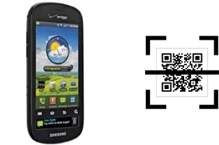 Comment lire les codes QR sur un Samsung Continuum I400 ?