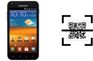 Comment lire les codes QR sur un Samsung Galaxy S II Epic 4G Touch ?