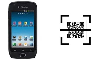 Comment lire les codes QR sur un Samsung Exhibit 4G ?