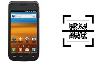 Comment lire les codes QR sur un Samsung Exhibit II 4G T679 ?