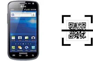 Comment lire les codes QR sur un Samsung Exhilarate i577 ?