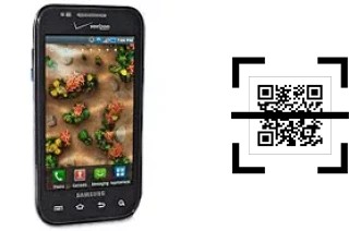 Comment lire les codes QR sur un Samsung Fascinate ?