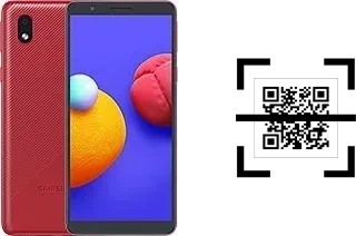 Comment lire les codes QR sur un Samsung Galaxy M01 Core ?