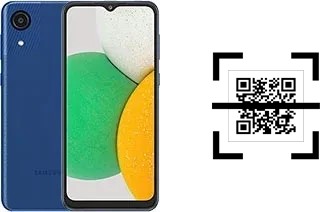 Comment lire les codes QR sur un Samsung Galaxy A03 Core ?