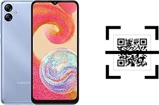 Comment lire les codes QR sur un Samsung Galaxy A04e ?