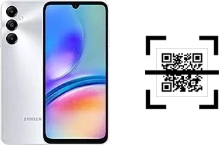 Comment lire les codes QR sur un Samsung Galaxy A05s ?