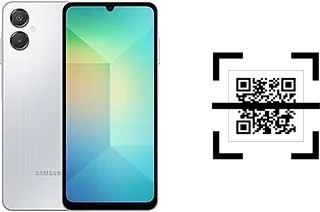 Comment lire les codes QR sur un Samsung Galaxy A06 5G ?