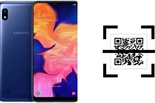 Comment lire les codes QR sur un Samsung Galaxy A10 ?