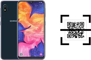 Comment lire les codes QR sur un Samsung Galaxy A10e ?