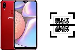 Comment lire les codes QR sur un Samsung Galaxy A10s ?