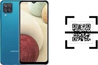 Comment lire les codes QR sur un Samsung Galaxy A12 ?