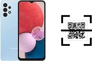 Comment lire les codes QR sur un Samsung Galaxy A13 (SM-A137) ?