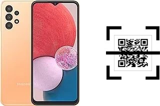 Comment lire les codes QR sur un Samsung Galaxy A13 ?