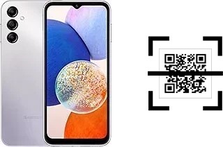 Comment lire les codes QR sur un Samsung Galaxy A14 5G ?