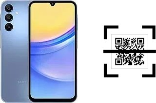 Comment lire les codes QR sur un Samsung Galaxy A15 5G ?