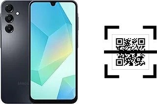 Comment lire les codes QR sur un Samsung Galaxy A16 ?