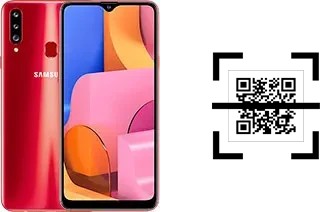 Comment lire les codes QR sur un Samsung Galaxy A20s ?